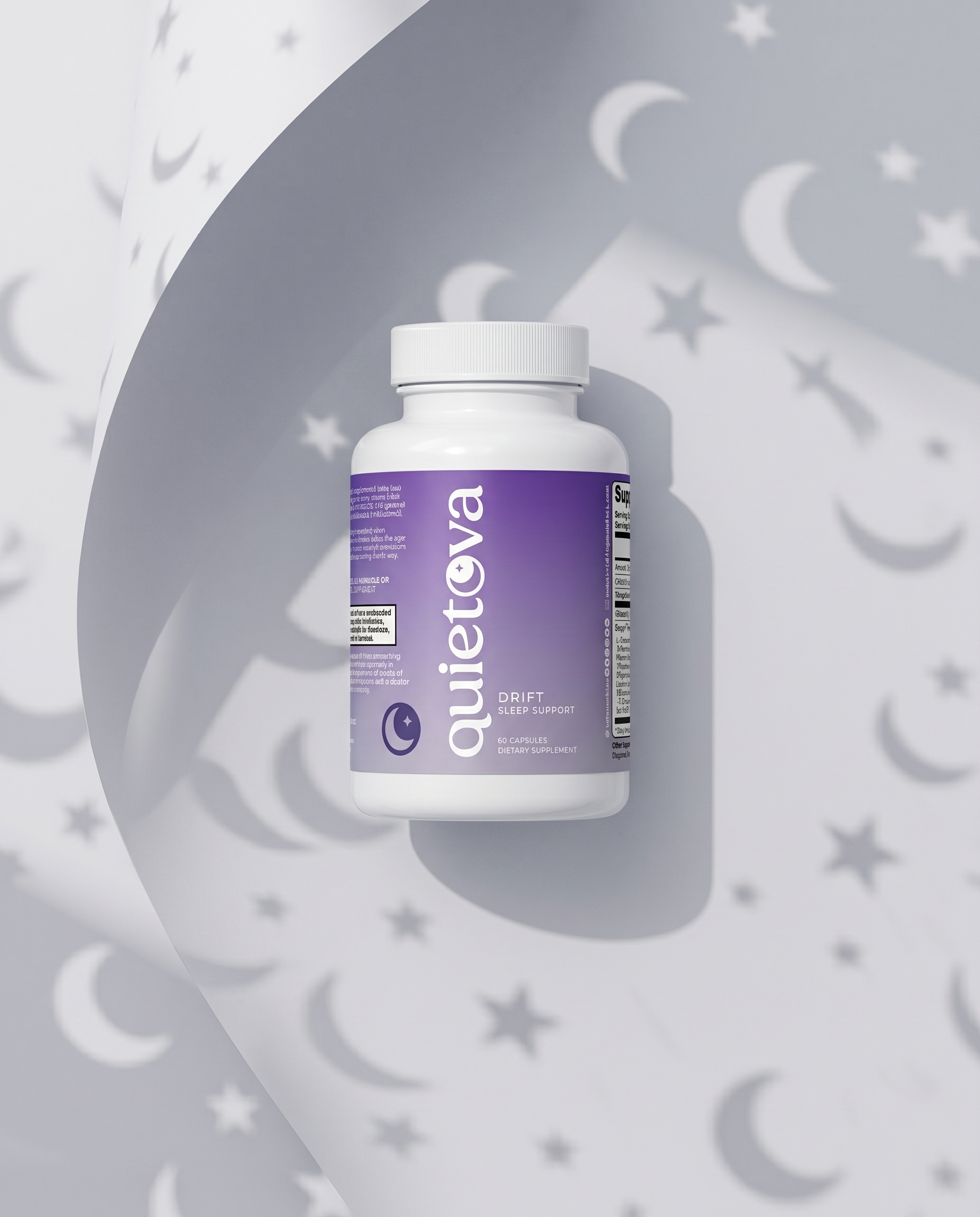 Quietova Drift bottle, editorial