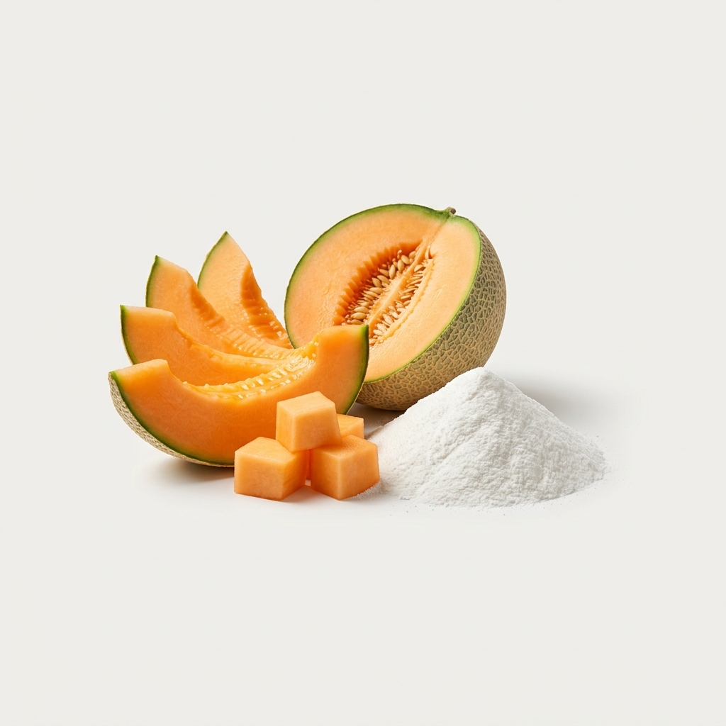 Inositol cantaloupe melon and powder