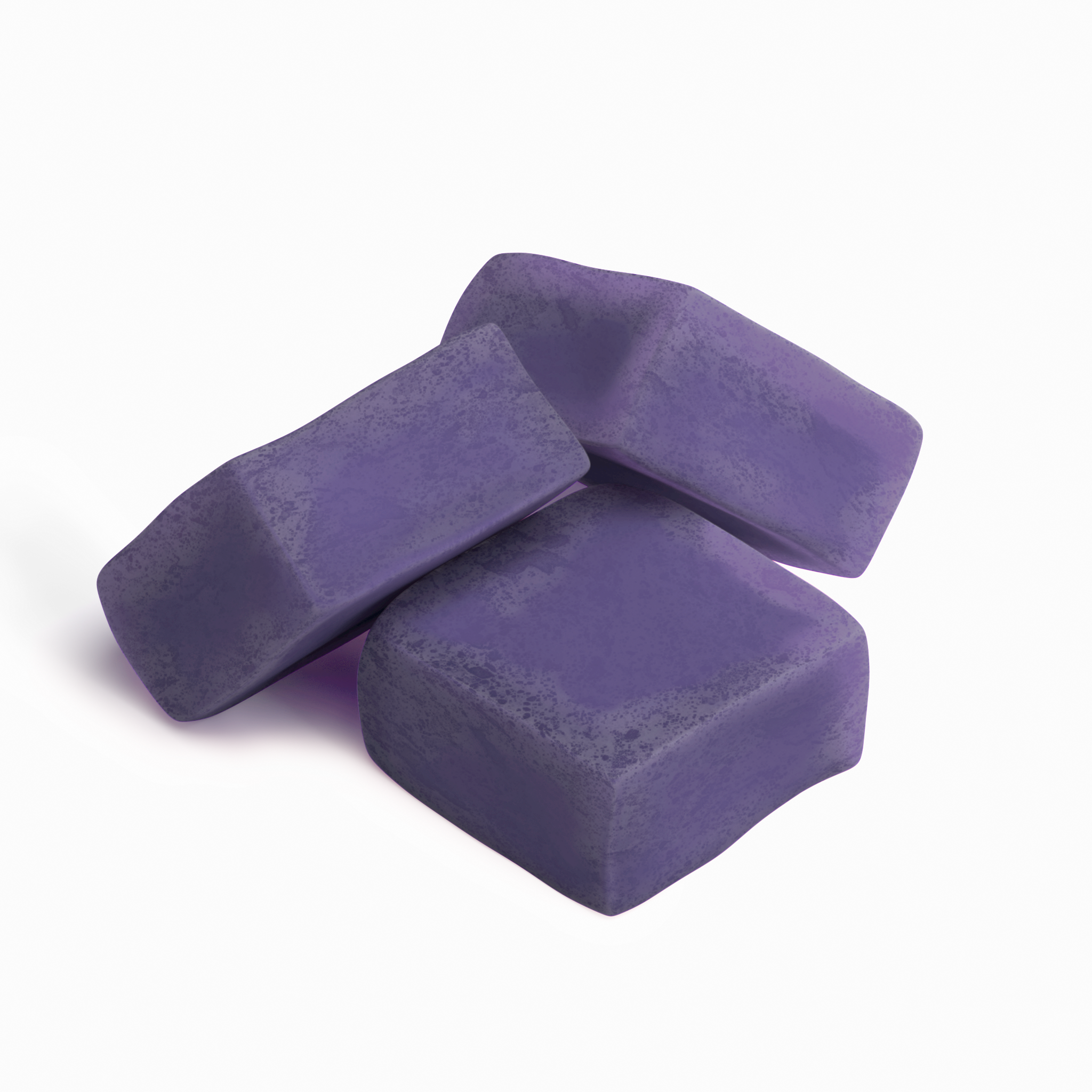 Close-up of the gummies