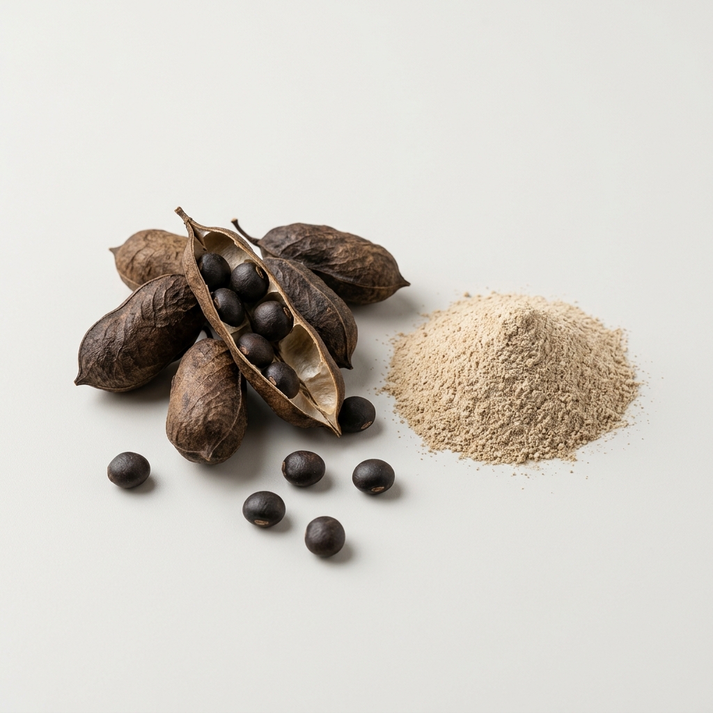 5-HTP Griffonia simplicifolia seeds and powder