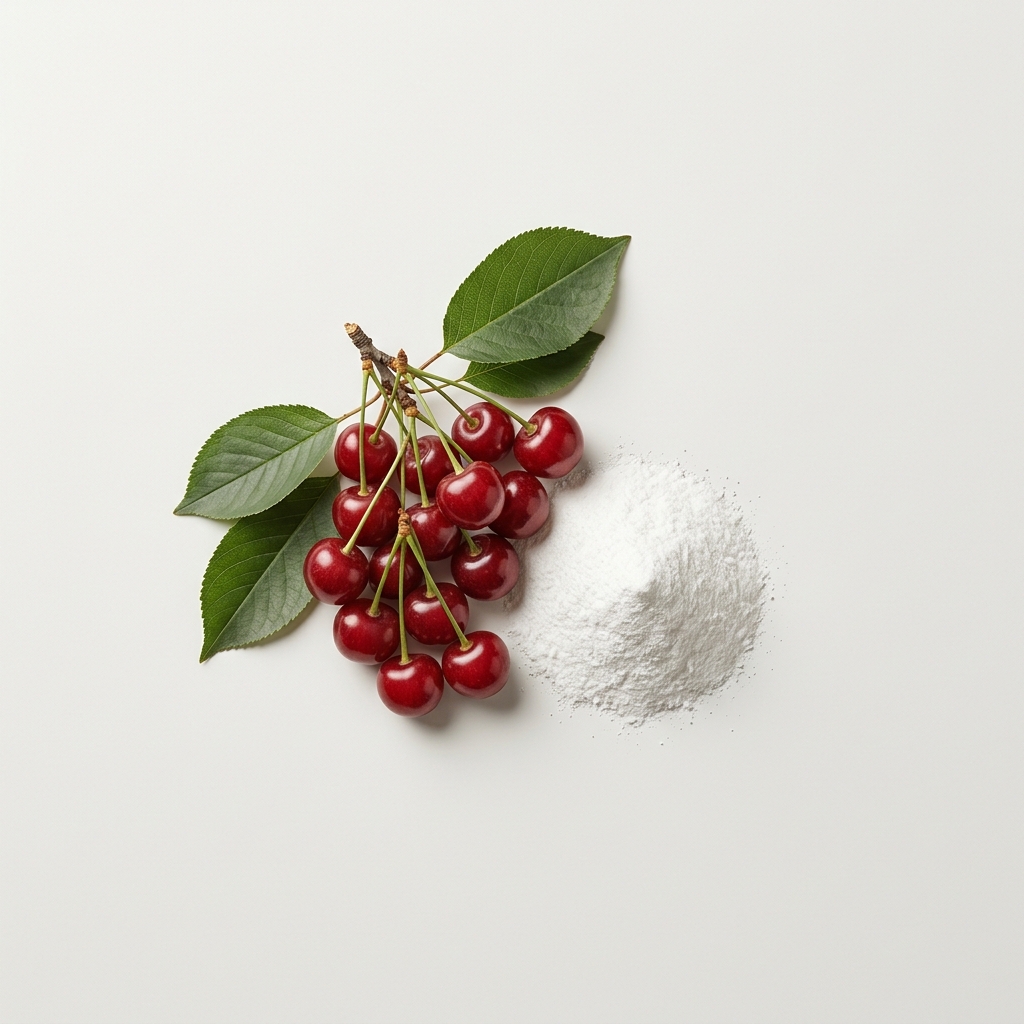 Tart cherry and melatonin powder