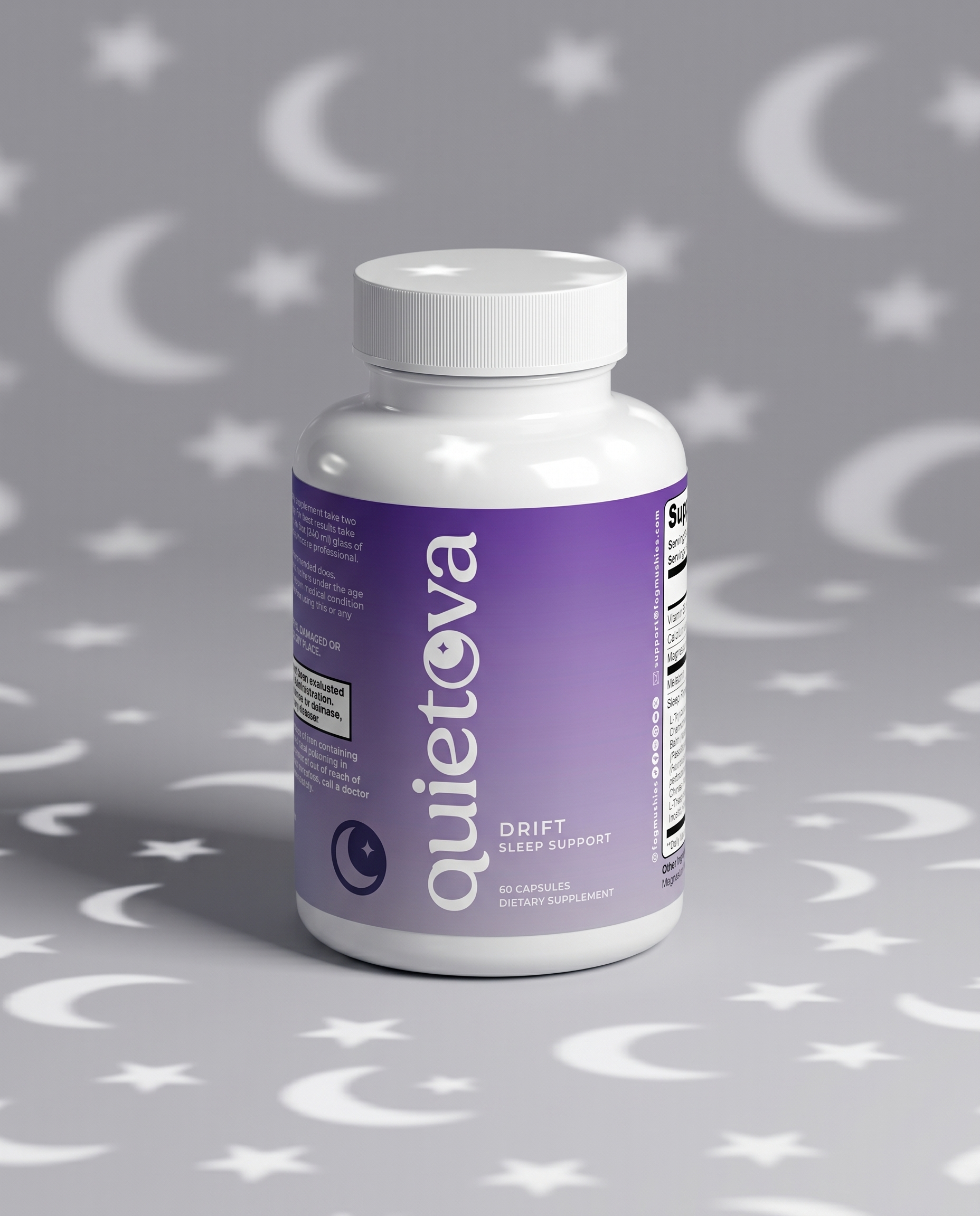 Quietova Drift sleep support — 60 capsules