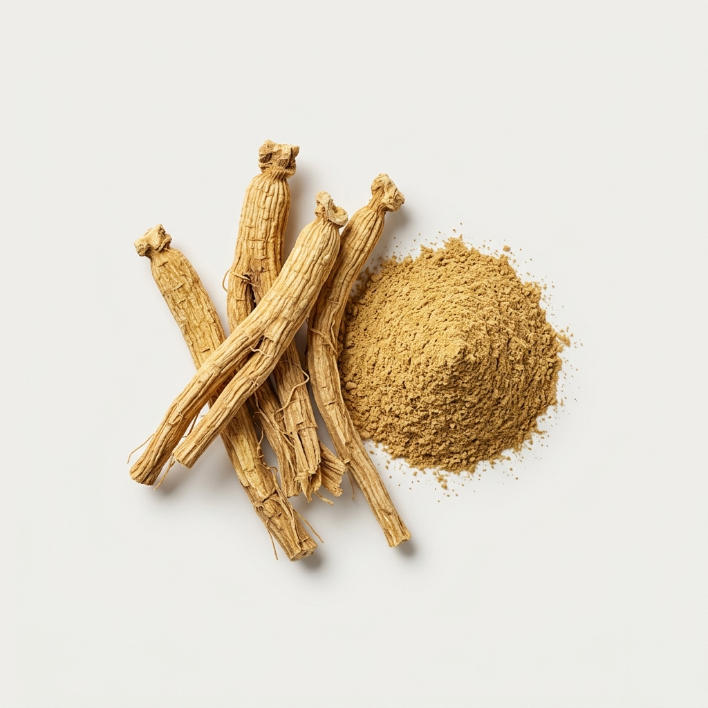 Chinese skullcap root and powder